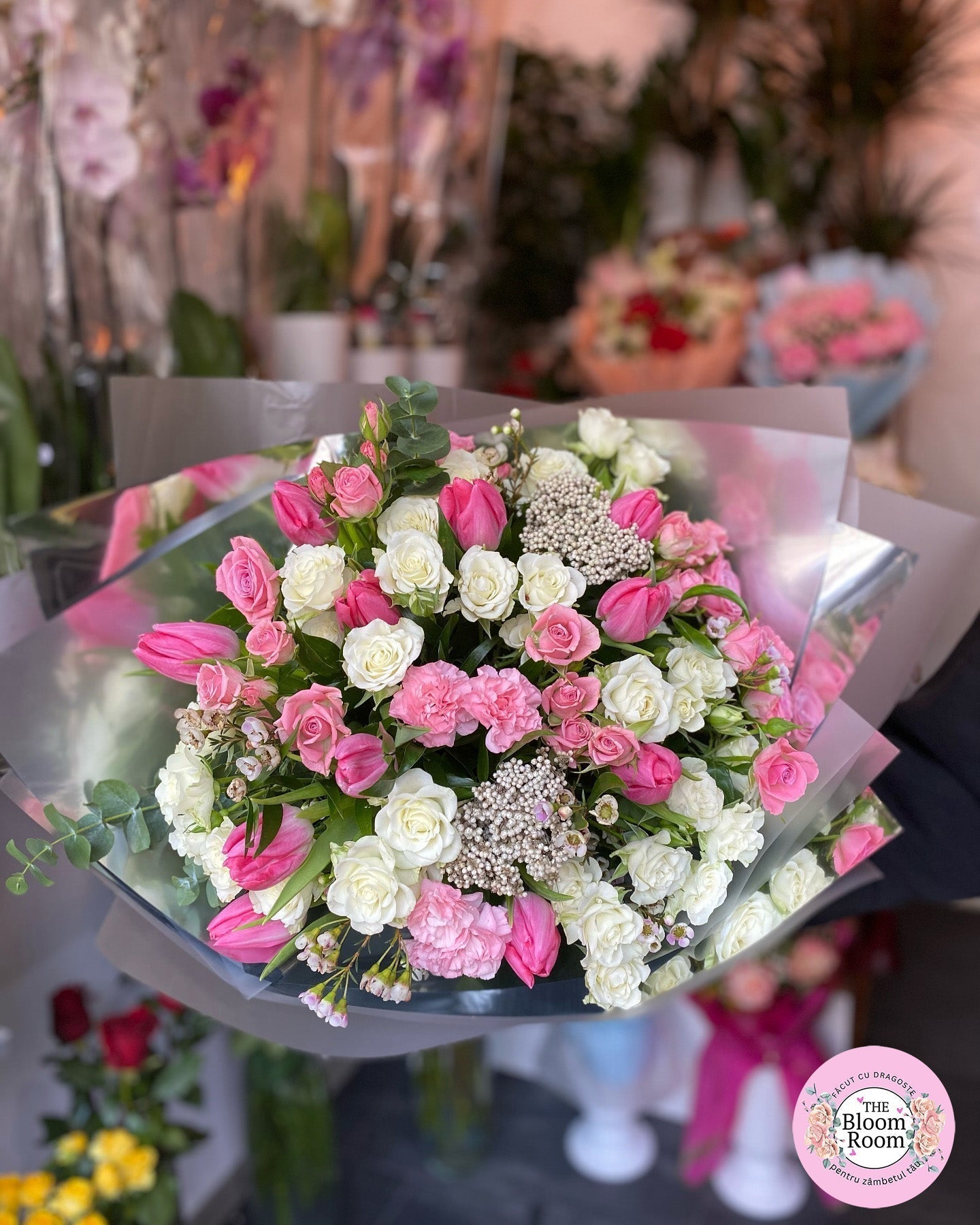 Bouquet primaverili e composizioni floreali di The Bloom Room