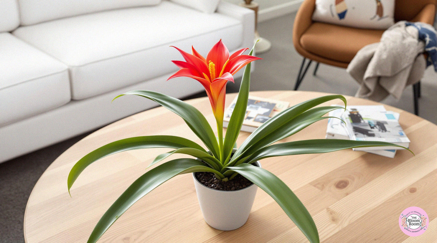 Guzmania: care, watering, and what to do after flowering