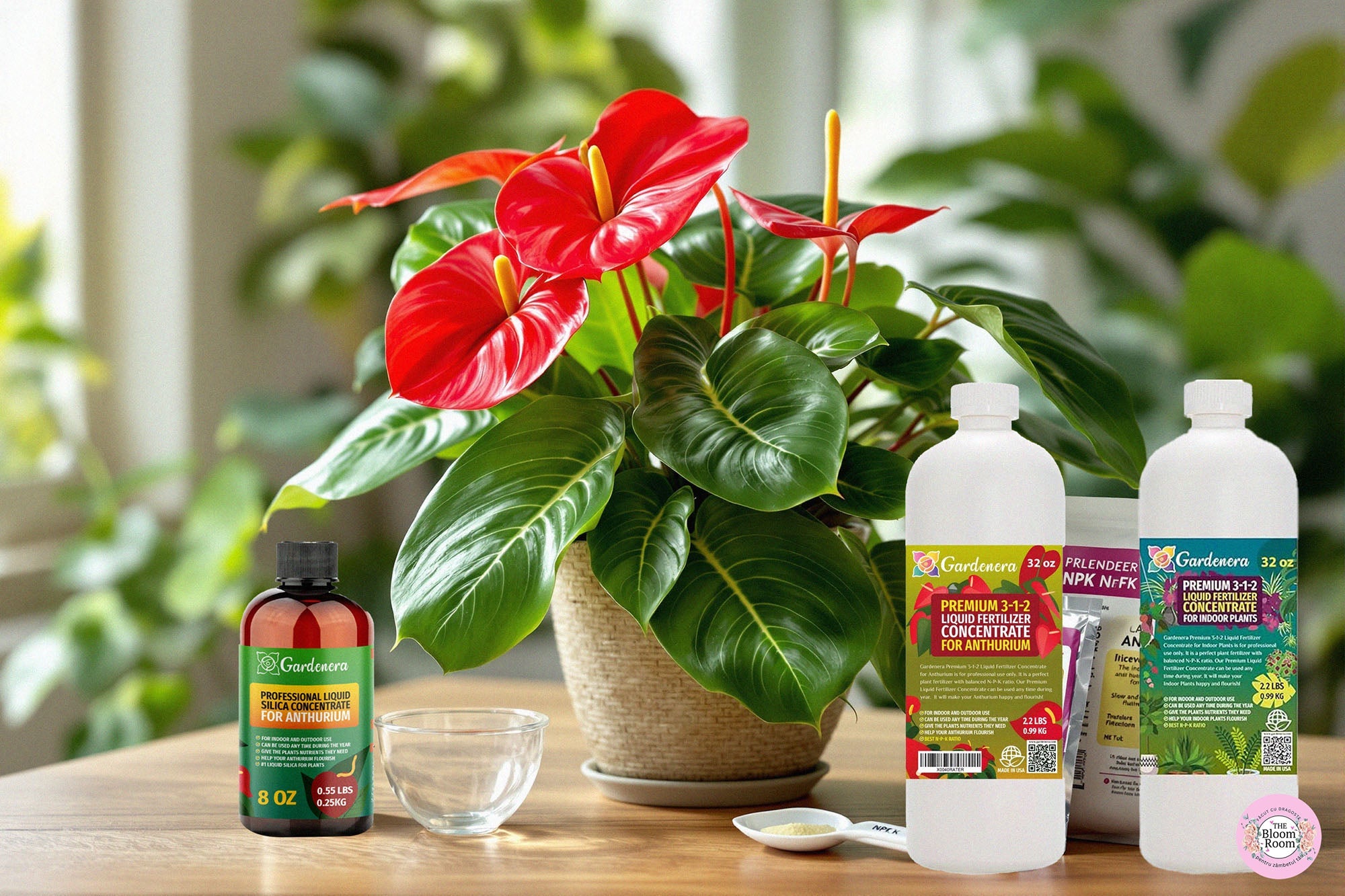Anthurium: guida completa alla cura, propagazione e irrigazione