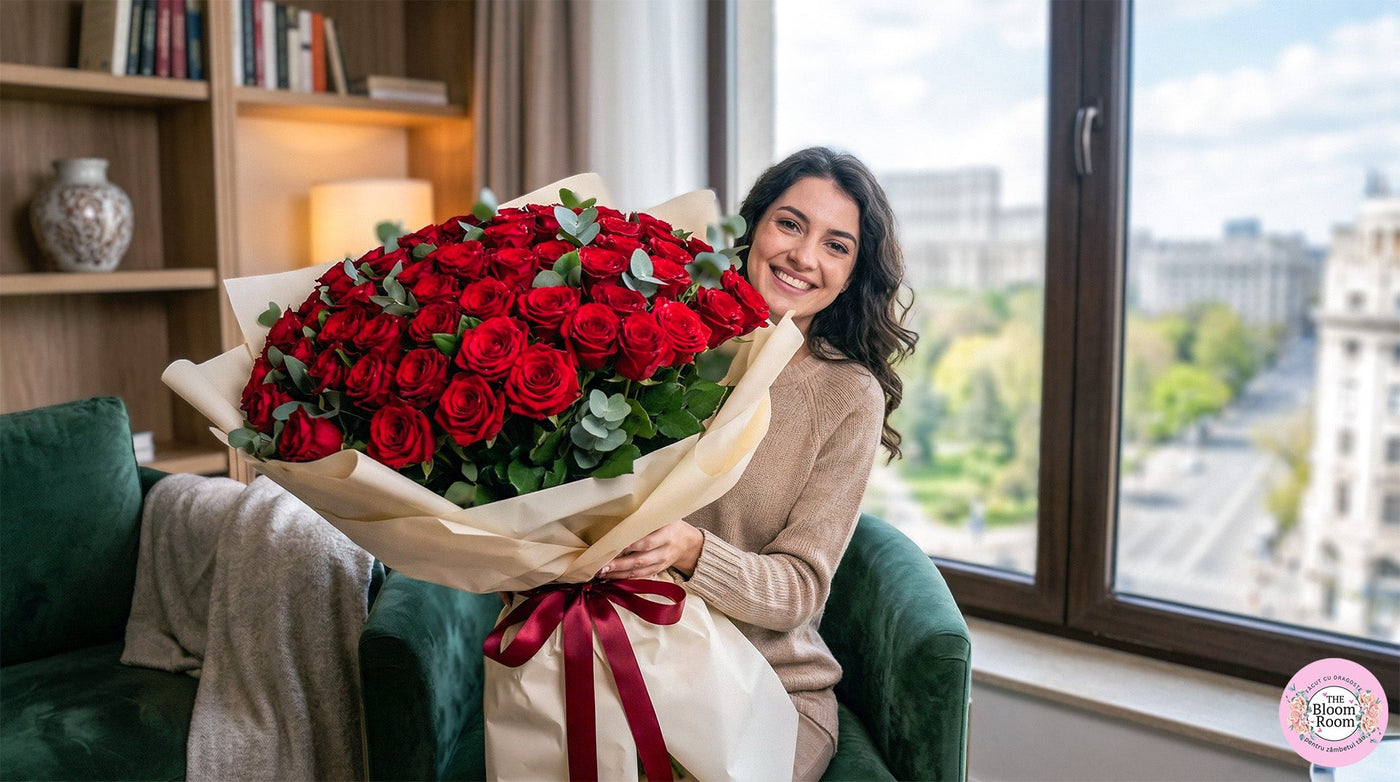 Bouquets of 101 Roses – A Complete Guide to an Unforgettable Gesture