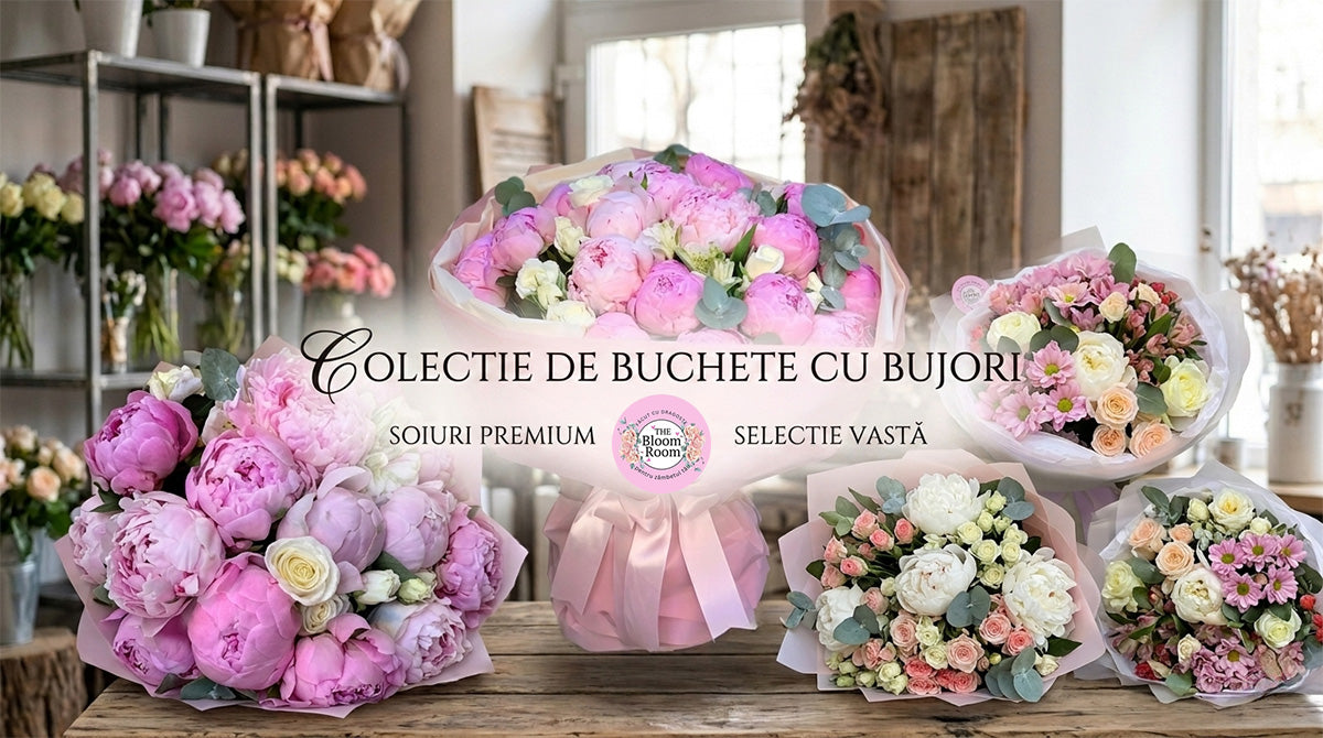 Buchete de Bujori