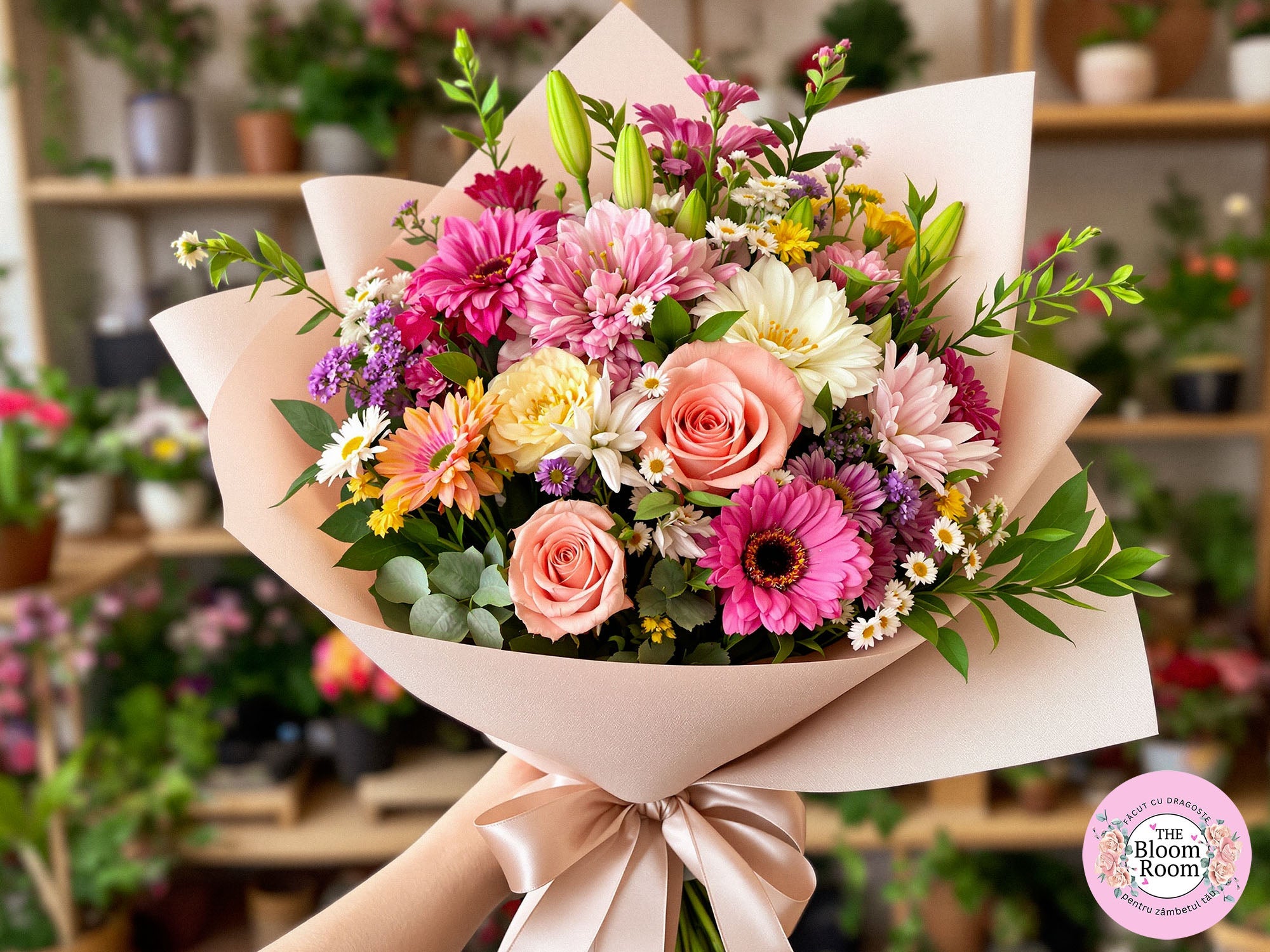 Mazzi di fiori misti