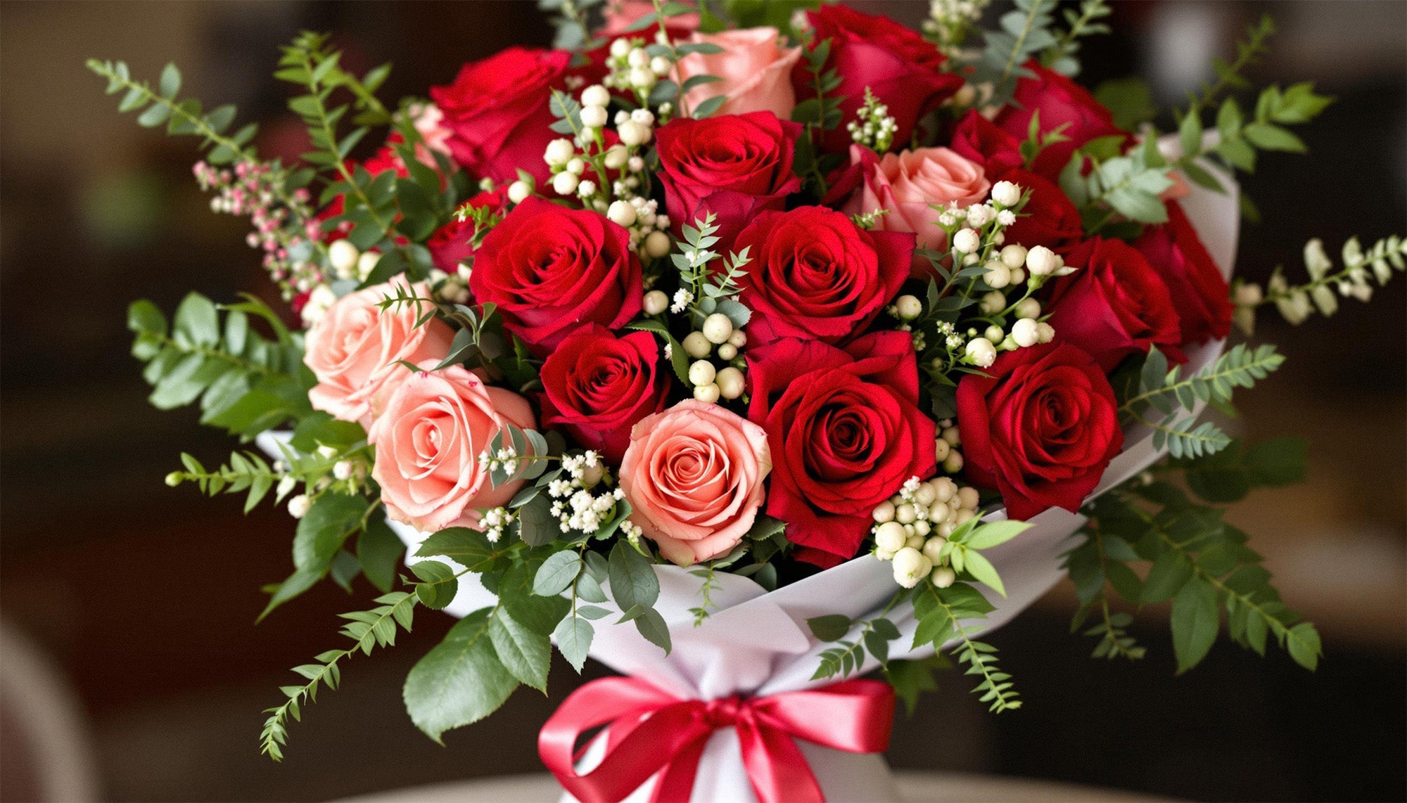 Mazzi di fiori per San Valentino