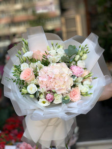 Bouquet di ortensie