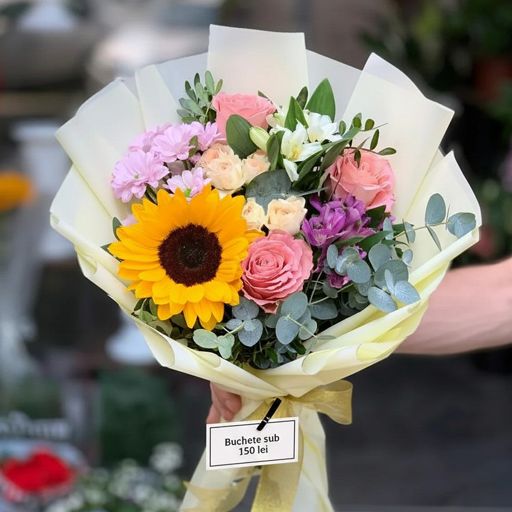 Mazzi di fiori sotto i 150 lei