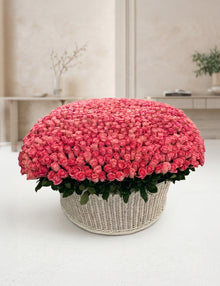 Composizioni con 1001 rose