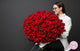 Bouquet di 101 rose rosse