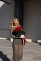 Red Rose Bouquets from 15 to 101