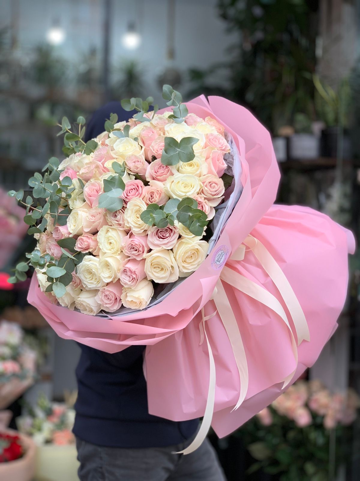 101 rose rosse Bucarest | Consegna in 1 ora