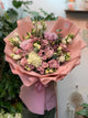 Bouquet di lavanda rosa premium The Bloom Room n. 2