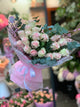 Buchet 19 Trandafiri cu Eucalipt – Livrare Flori București & Ilfov