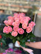 Buchet 21 Trandafiri Roz
