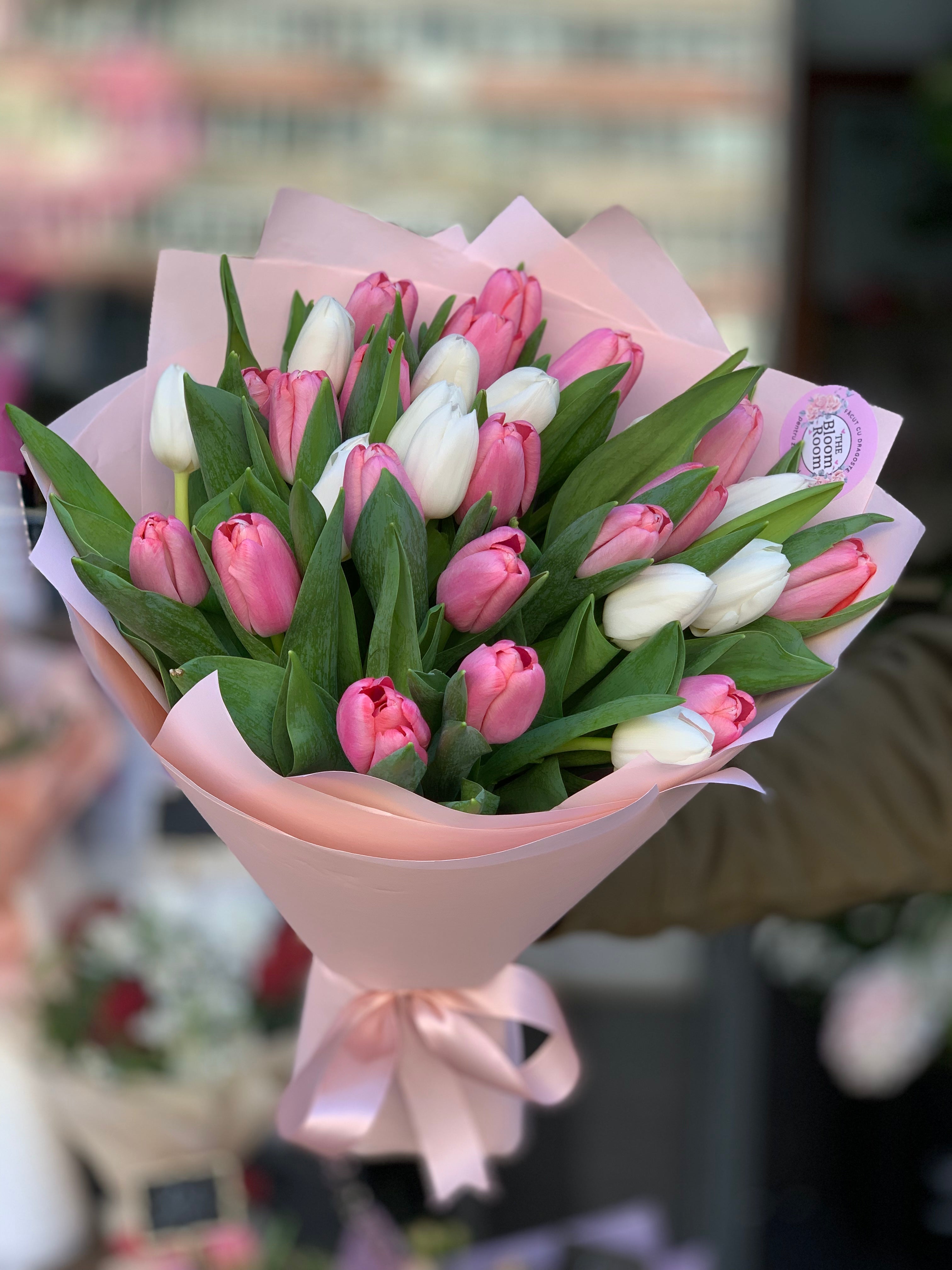 Buchet 31 Lalele Mix