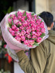 Bouquet di 51 tulipani peonia