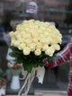 Bouquet of 51 White Roses