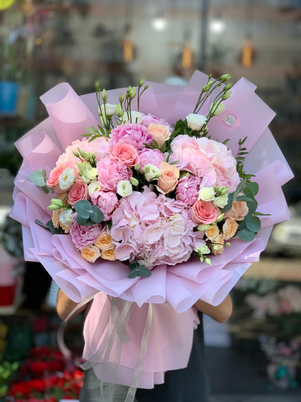 Buchet Flori Mixte București | Livrare 2h | TheBloomRoom