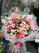 Buchet Mare Trandafiri și Garoafe Florărie Premium București