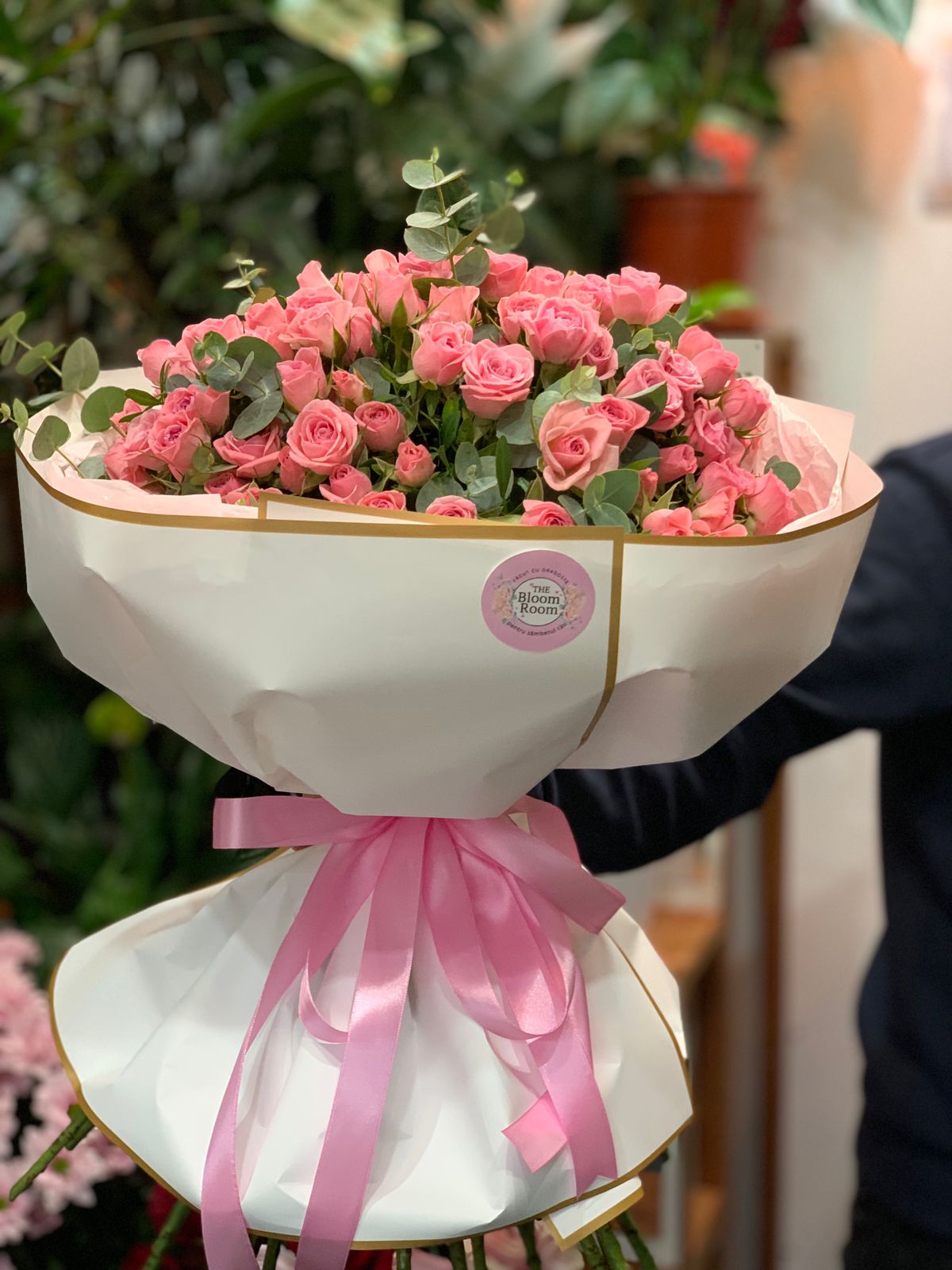 Buchet Premium Trandafiri Tros