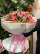 Bouquet premium di rose rosse a Bucarest