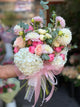 Premium Bouquet with Hydrangea, Chrysanthemums, Roses, and Peonies