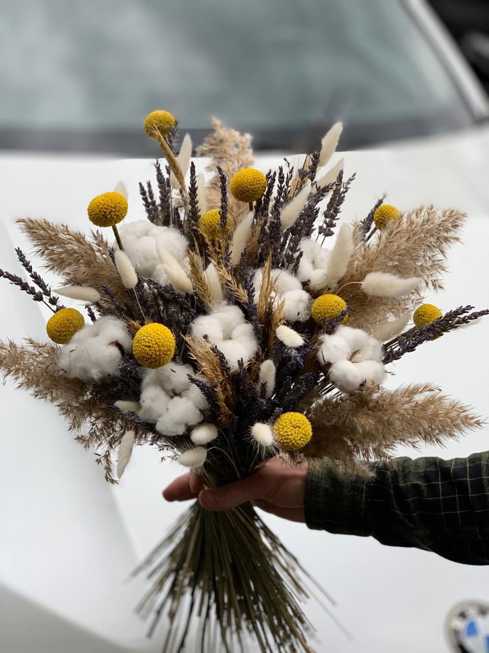 Buchet de Flori Uscate Premium Bucuresti