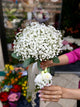Bouquet da sposa e boutonnière per lo sposo
