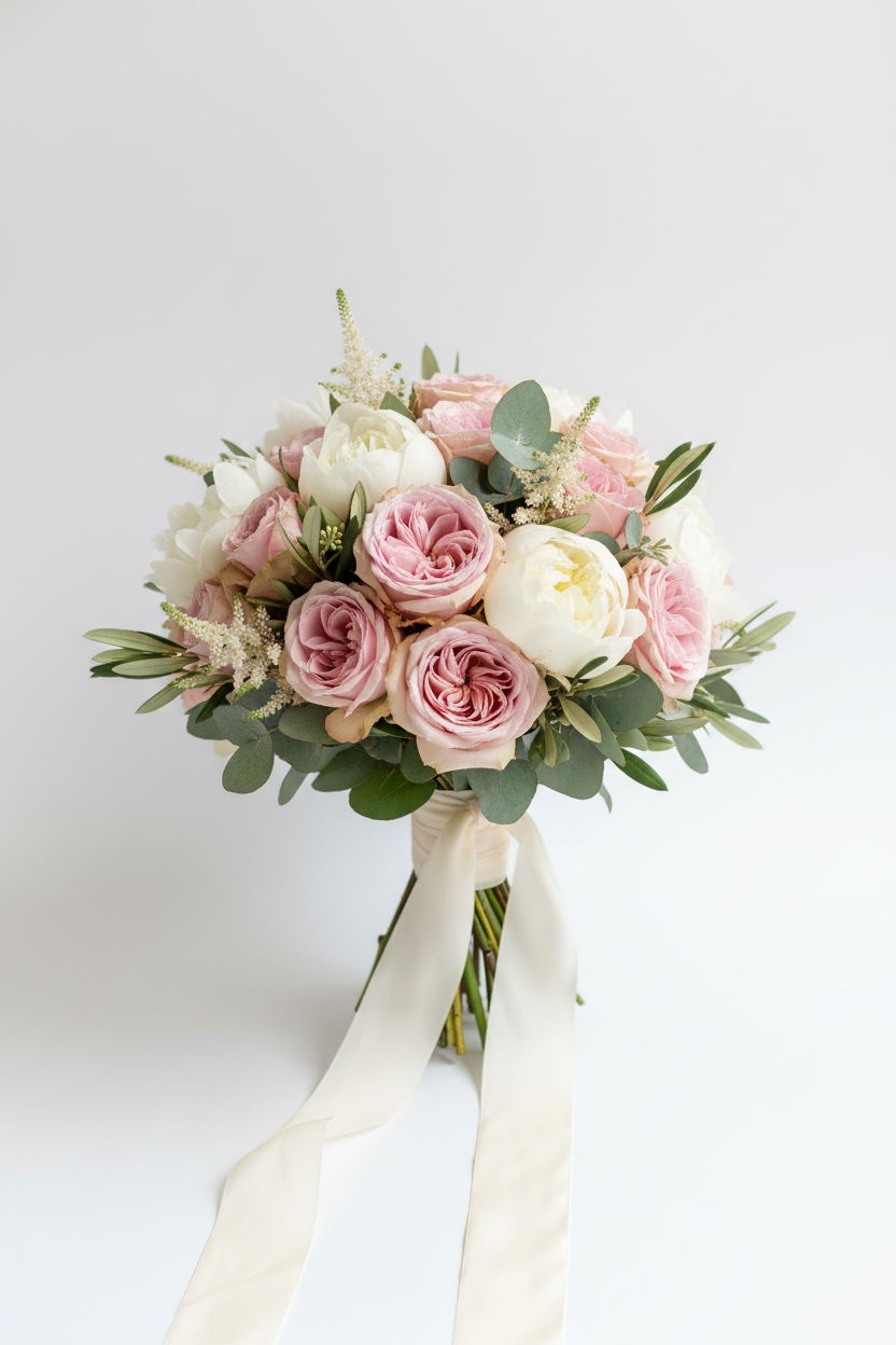 Buchet de Nașă Asortat Bridesmaid Bouquet