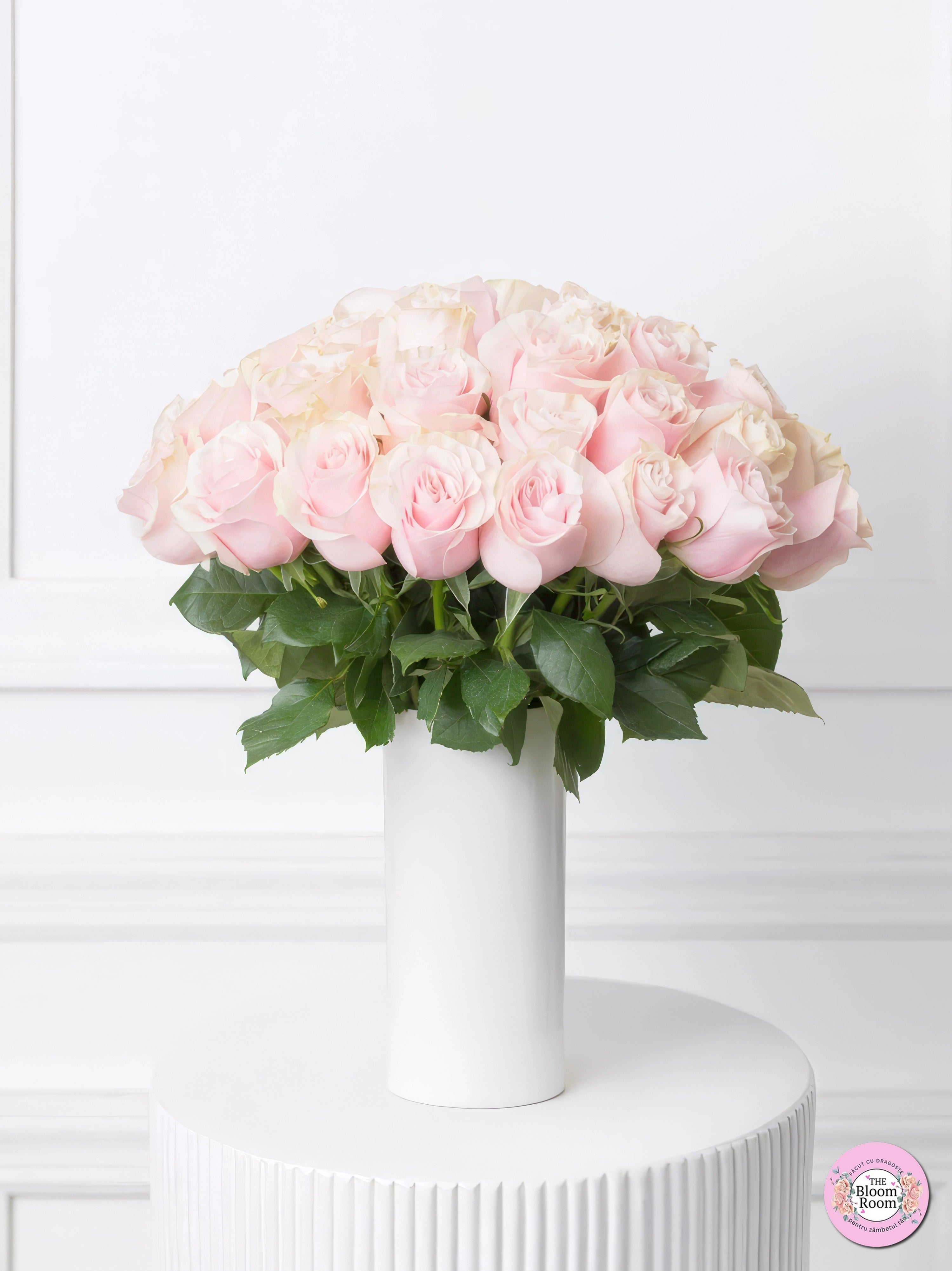 Buchet_de_Trandafiri_Roz_The_Bloom_Room_Floraria