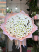 Buchet de Сrizanteme albe