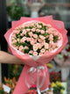 Buchet de Trandafiri Spray Roz deschis