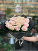 Bouquet of 25 Pink Roses