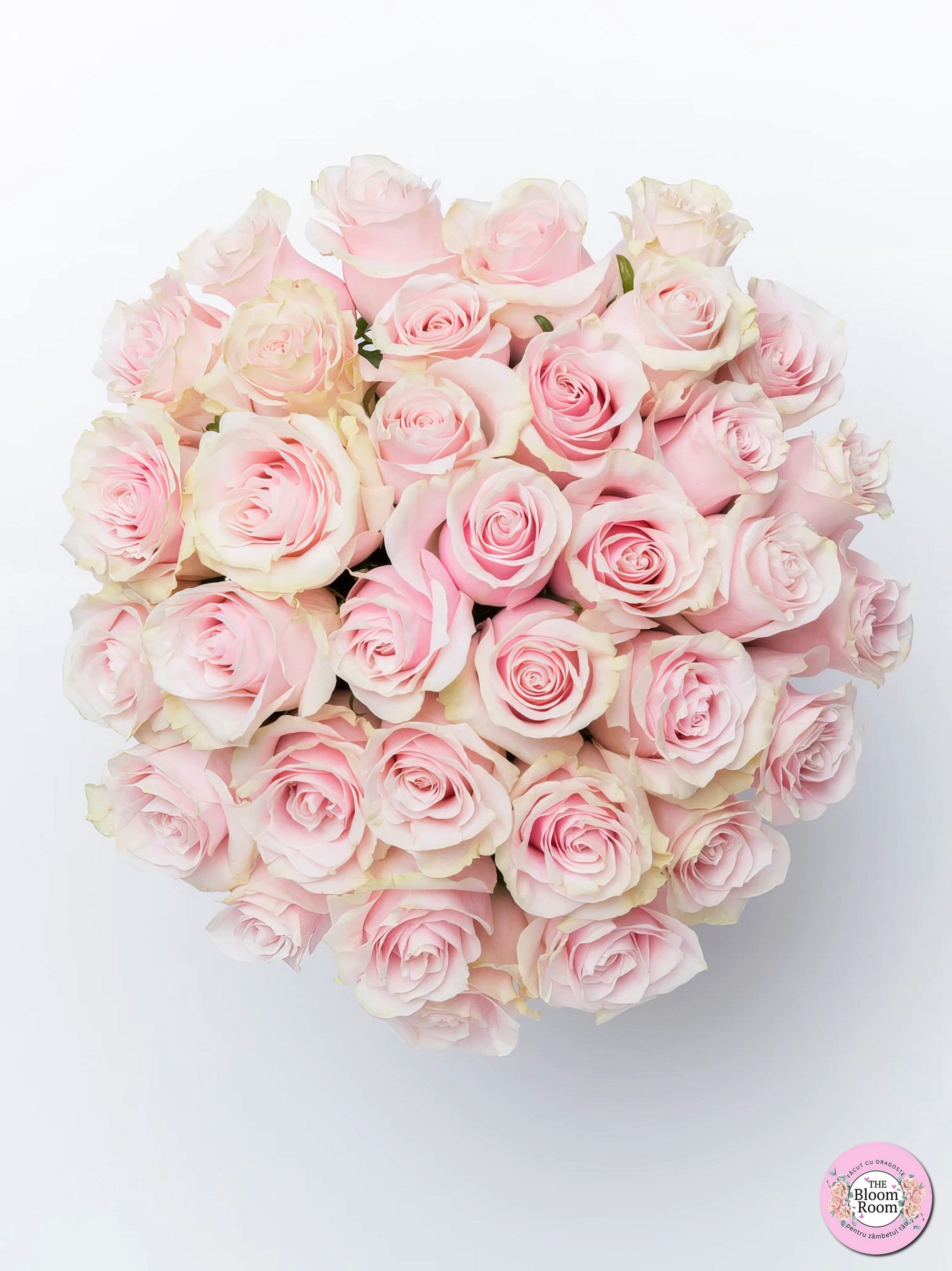 Bouquet di rose rosa