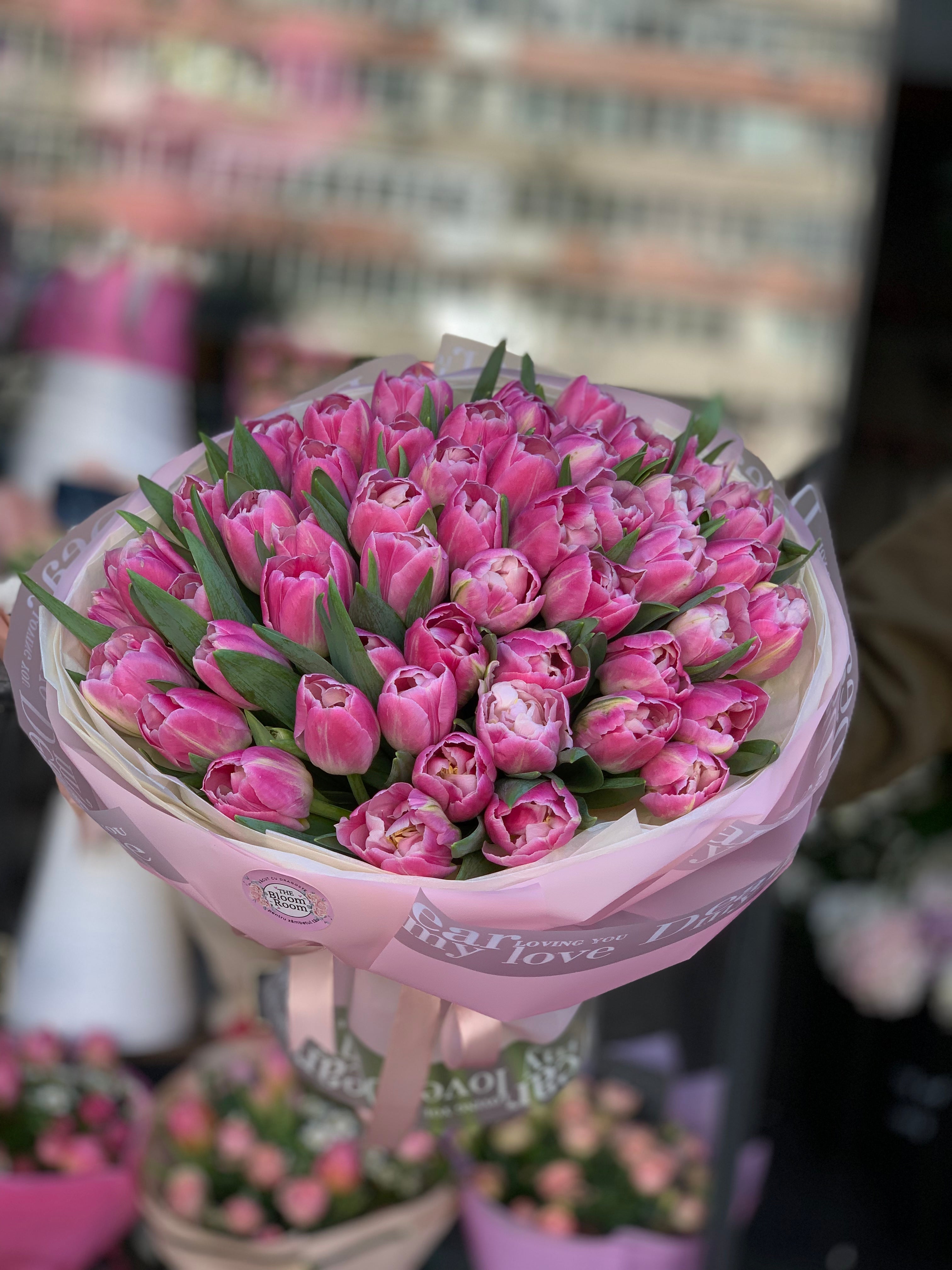 Buchete Lalele Bujor  