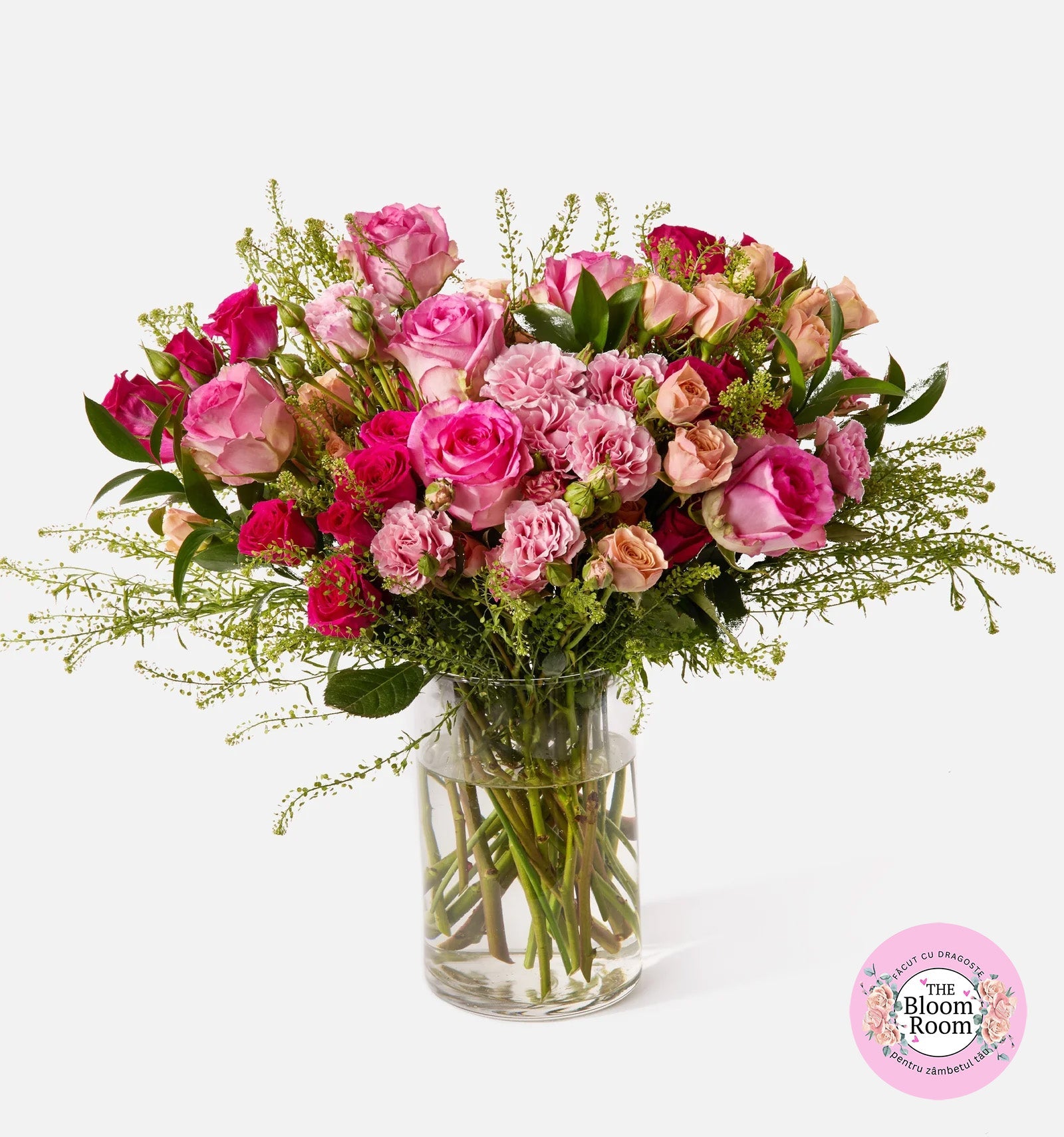 Buchet pentru un Mic Dejun Romantic o Dimineață Încântătoare The Bloom Room