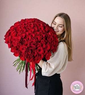 101 Trandafiri Rosii