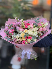 Bouquet di eustoma