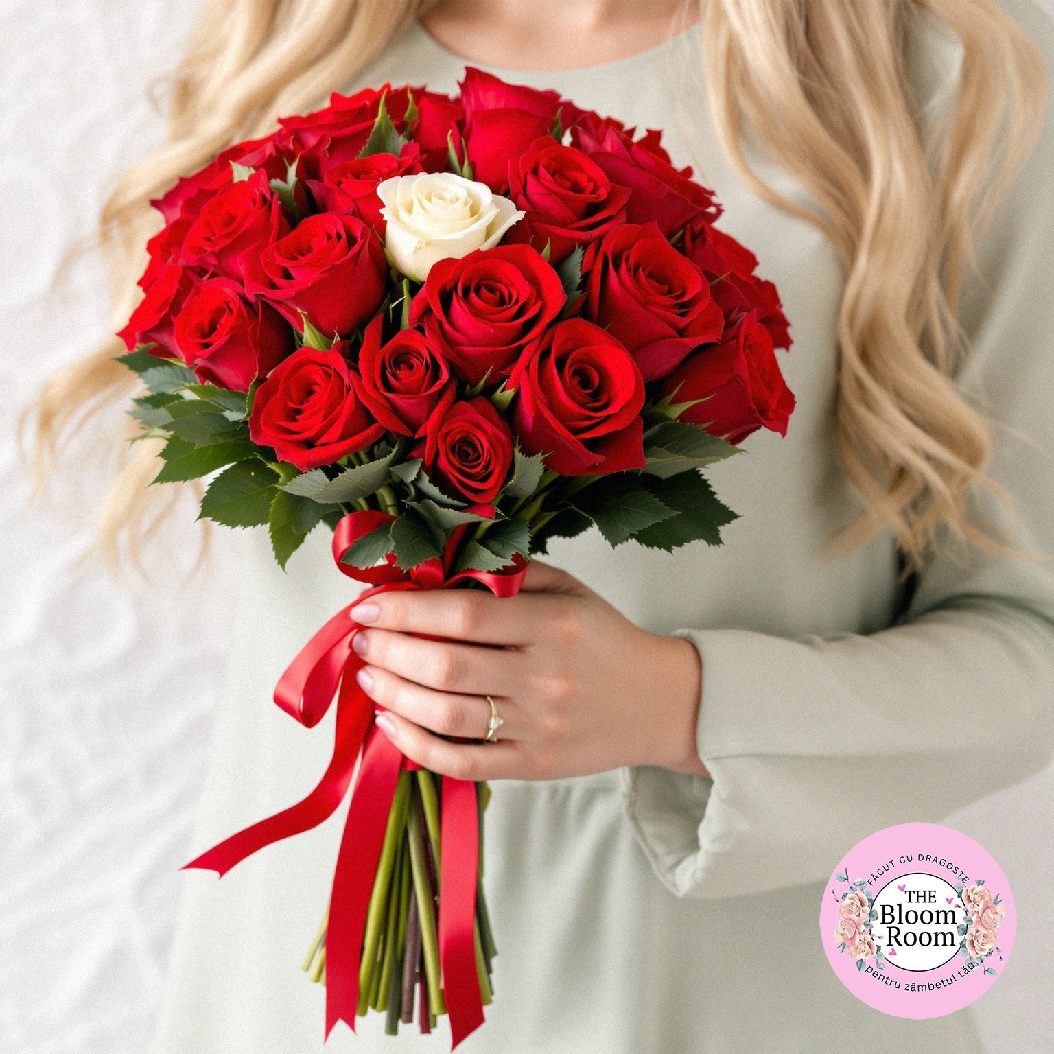  Buchet de 27 Trandafiri București