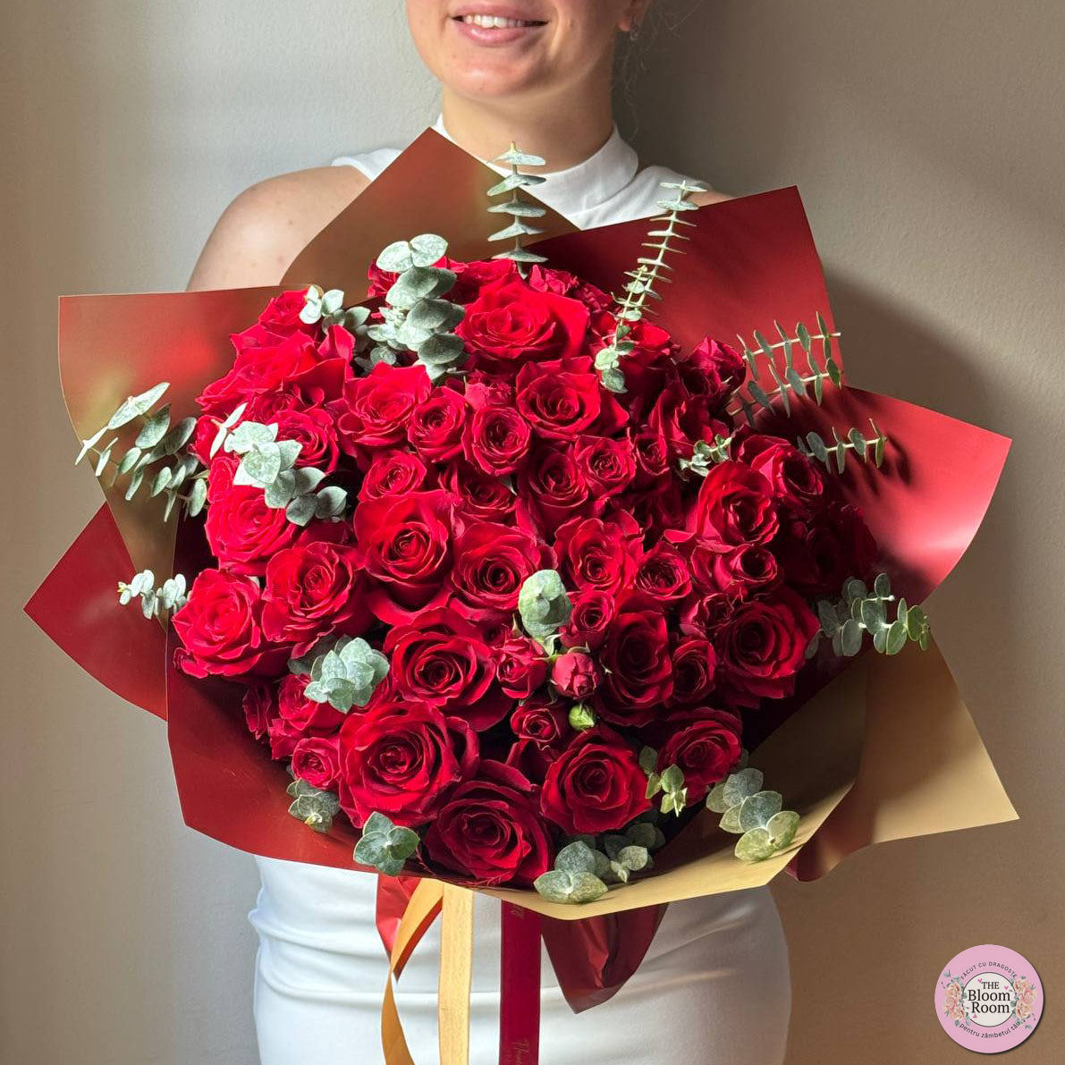  Trandafiri Buchet The Bloom Room Bucharest