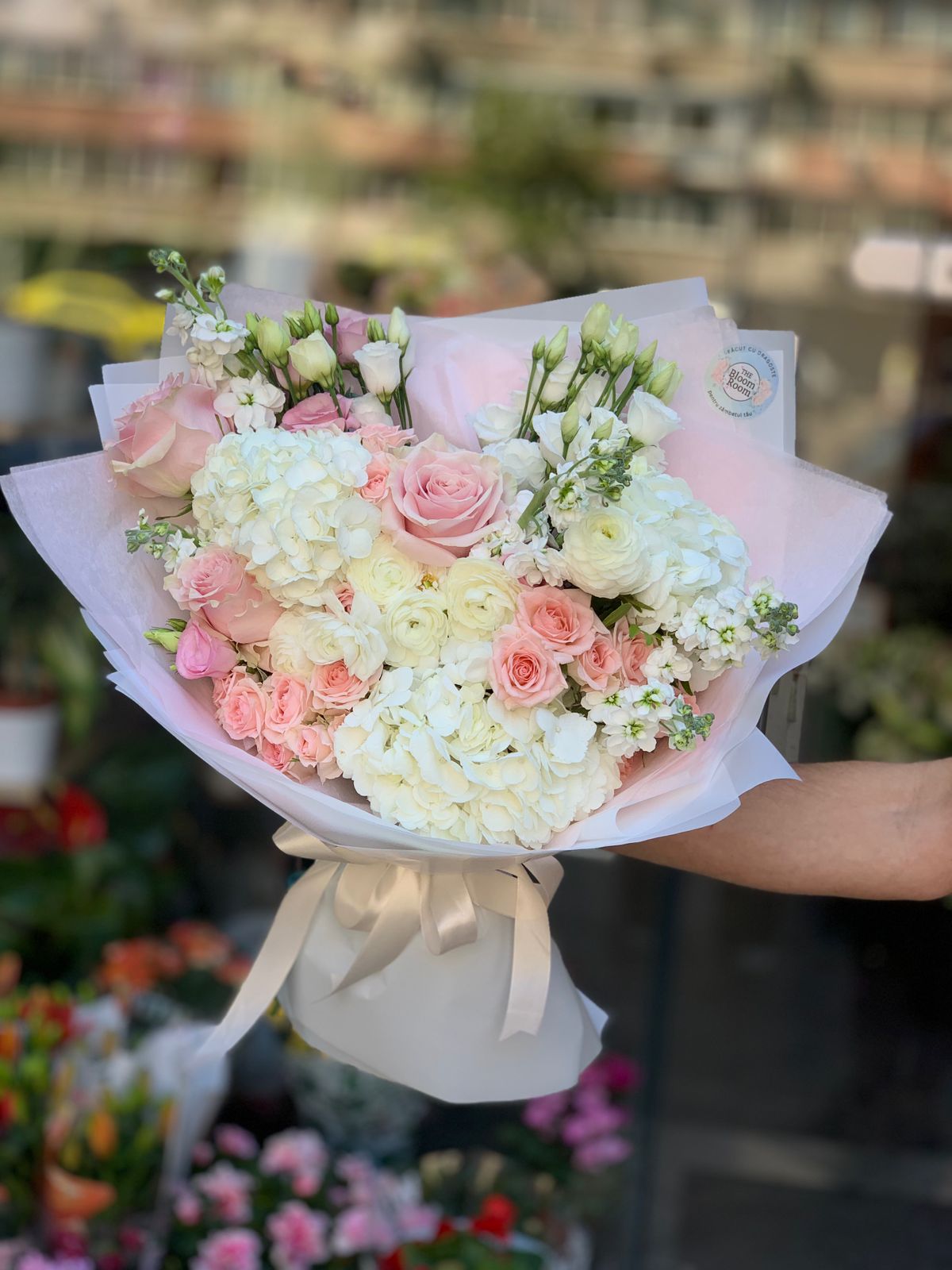 Bouquet Blush e Bloom