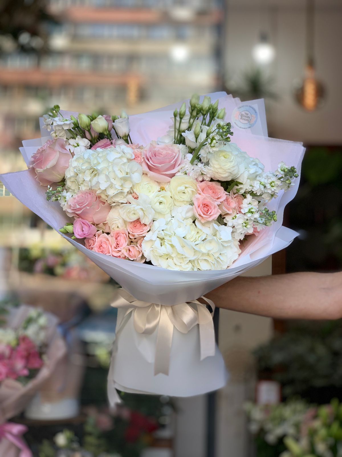 Bouquet Blush e Bloom