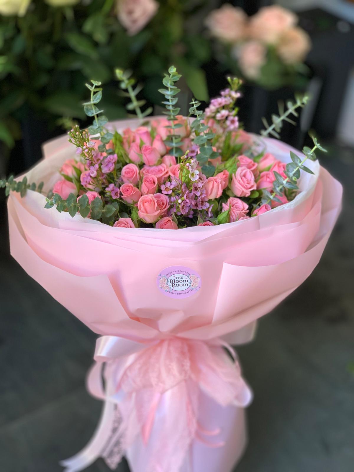 Buchet Premium Trandafiri Tros Bucuresti