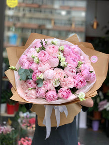 Bouquet di eustoma
