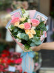 Mini Buchet flori pentru Birou și Afaceri
